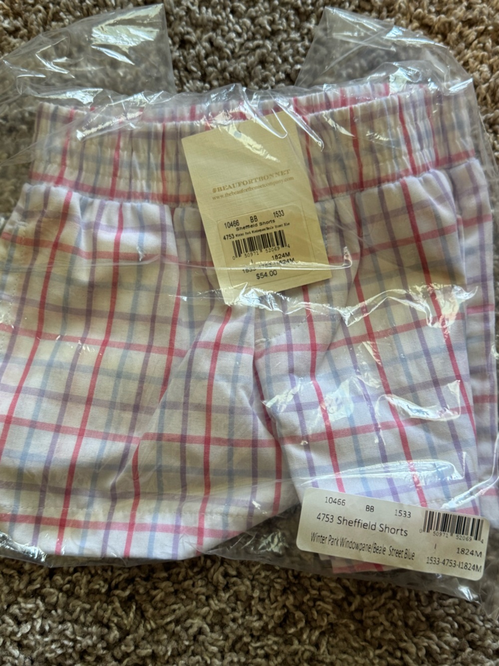 The Beaufort Bonnet Company - 18/24 Months - Sheffield Shorts